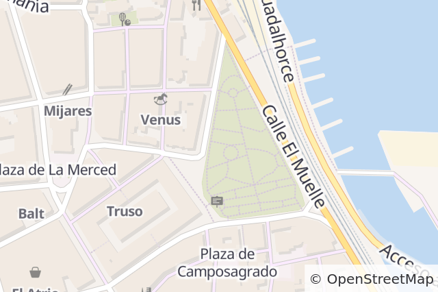Mapa de ubicación de la propiedad
