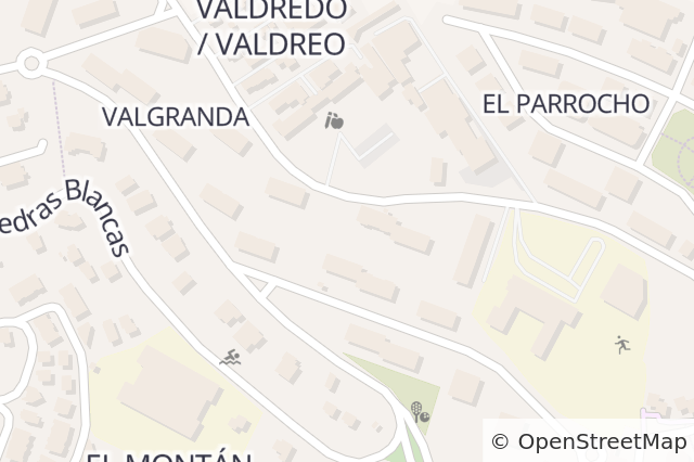 Mapa de ubicación de la propiedad