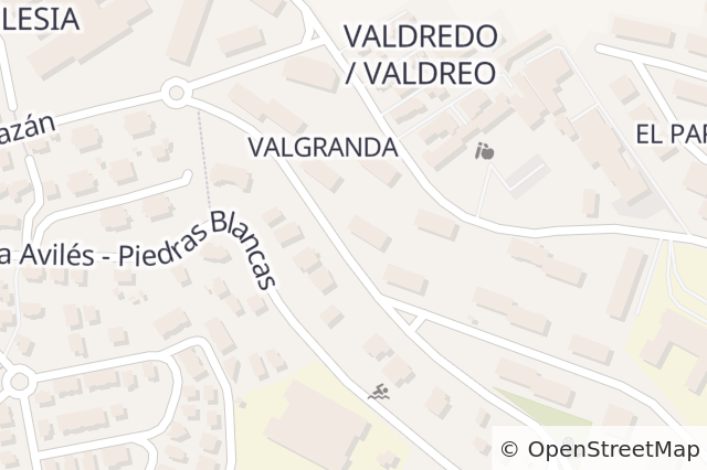 Mapa de ubicación de la propiedad
