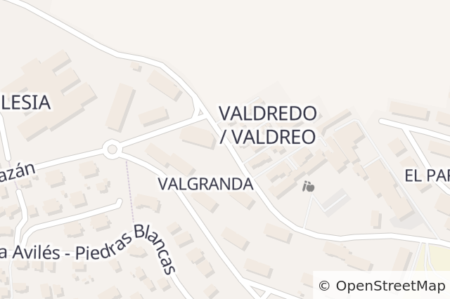 Mapa de ubicación de la propiedad