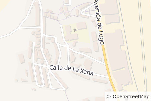 Mapa de ubicación de la propiedad