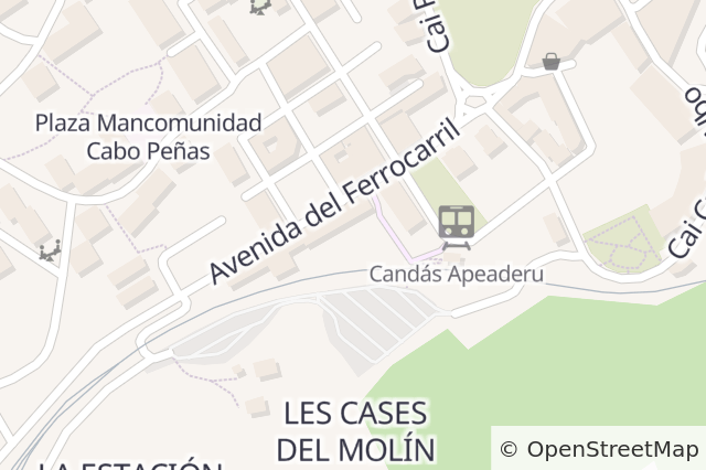 Mapa de ubicación de la propiedad