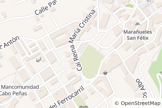 Mapa de ubicación de la propiedad