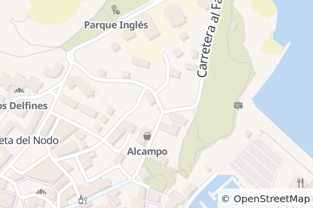 Mapa de ubicación de la propiedad