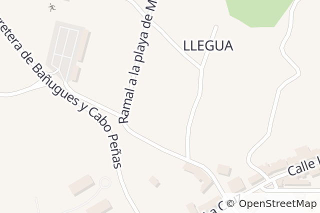 Mapa de ubicación de la propiedad