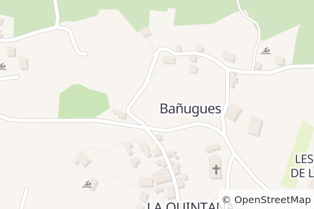 Mapa de ubicación de la propiedad