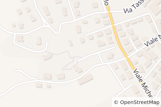 Mappa della localizzazione della proprietà