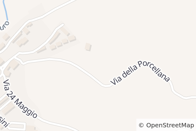 Mappa della localizzazione della proprietà