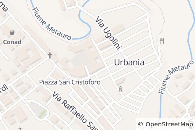 Mappa della localizzazione della proprietà