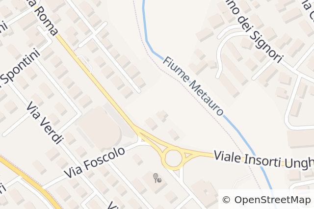 Mappa della localizzazione della proprietà