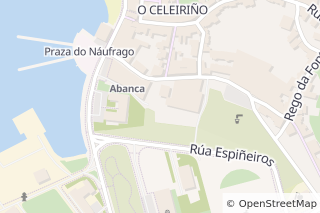 Mapa de ubicación de la propiedad
