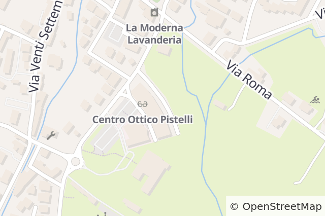 Mappa della localizzazione della proprietà