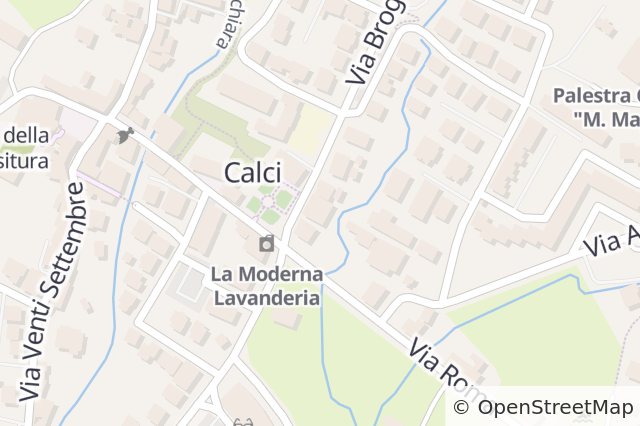 Mappa della localizzazione della proprietà