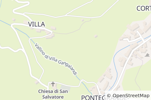 Mappa della localizzazione della proprietà