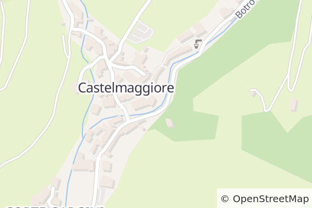 Mappa della localizzazione della proprietà
