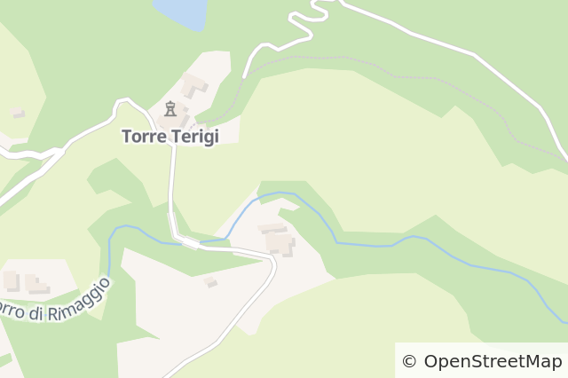 Mappa della localizzazione della proprietà