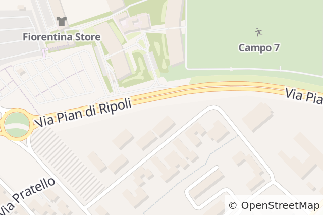 Mappa della localizzazione della proprietà