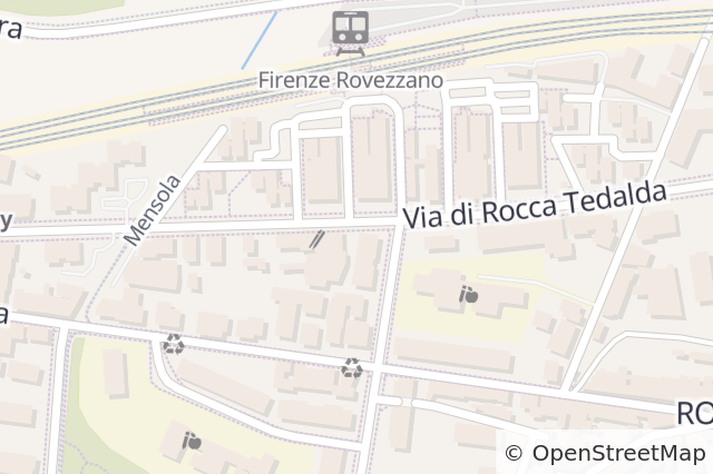 Mappa della localizzazione della proprietà