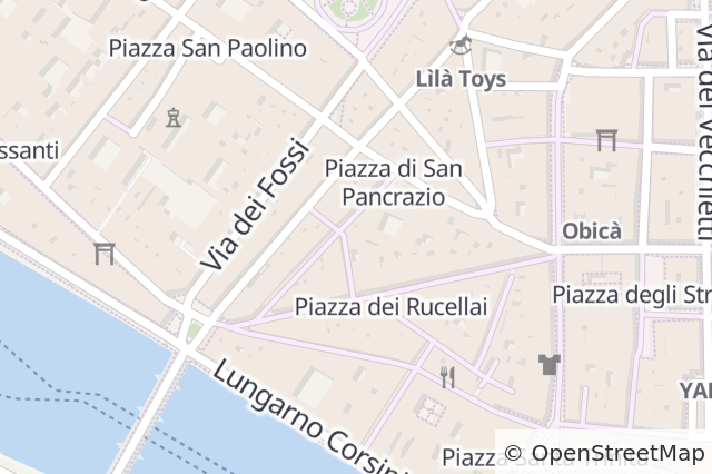 Mappa della localizzazione della proprietà