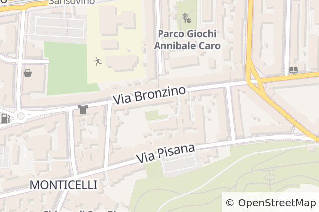 Mappa della localizzazione della proprietà