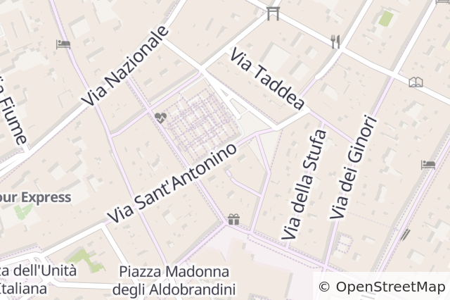 Mappa della localizzazione della proprietà