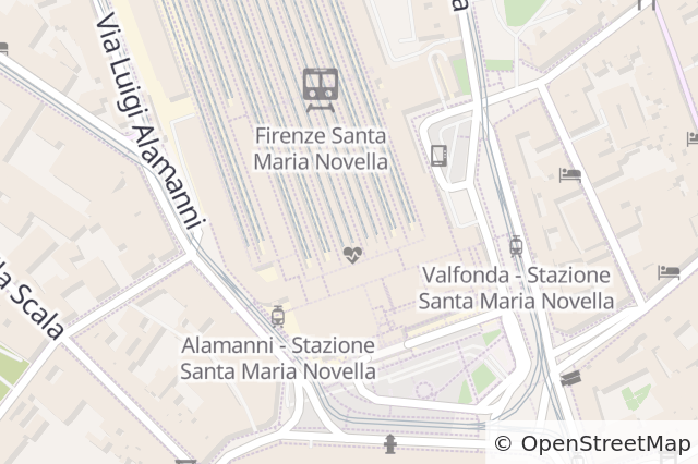 Mappa della localizzazione della proprietà