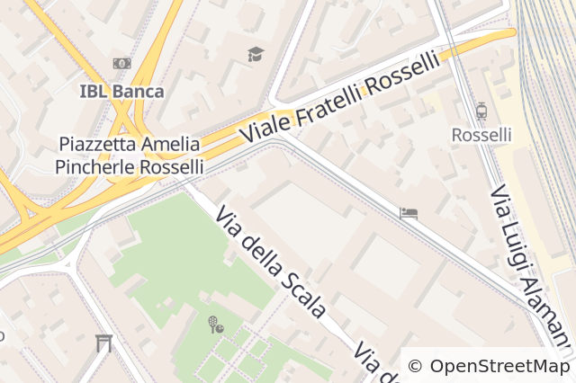 Mappa della localizzazione della proprietà