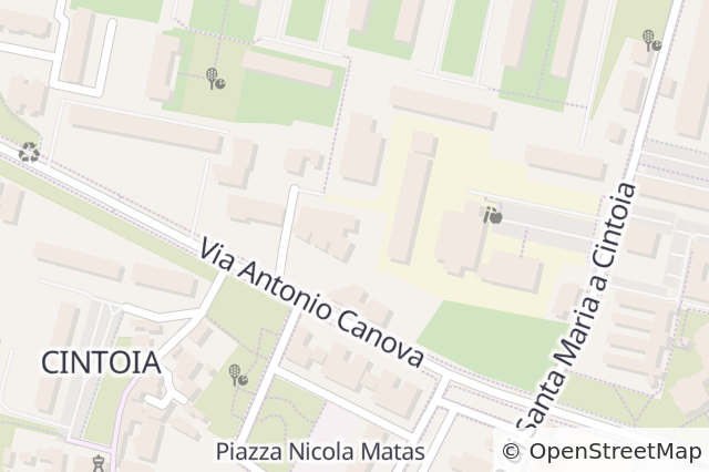 Mappa della localizzazione della proprietà