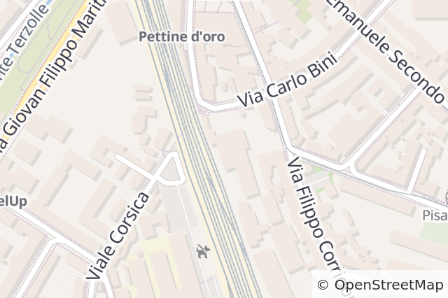 Mappa della localizzazione della proprietà
