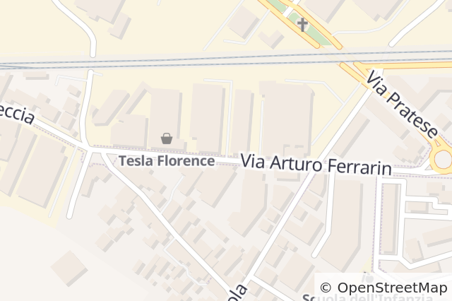 Mappa della localizzazione della proprietà