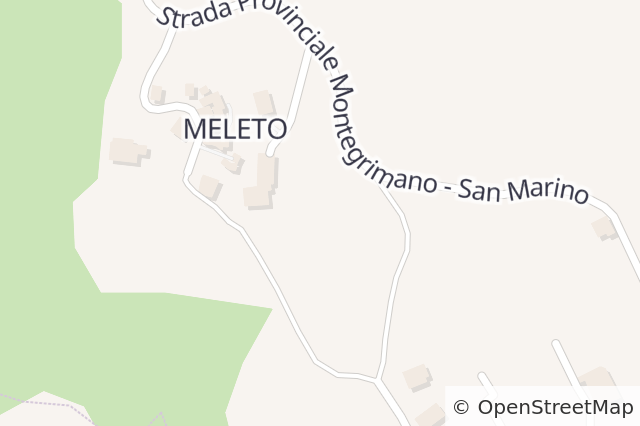 Mappa della localizzazione della proprietà
