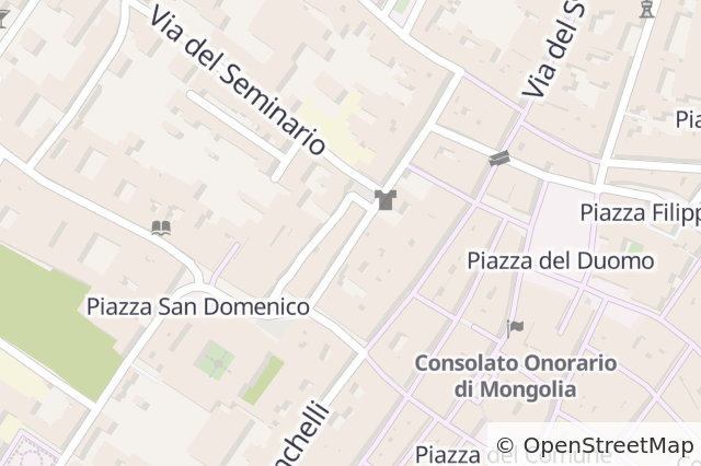 Mappa della localizzazione della proprietà