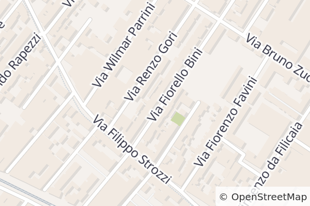 Mappa della localizzazione della proprietà