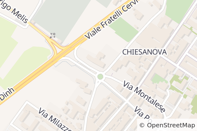 Mappa della localizzazione della proprietà
