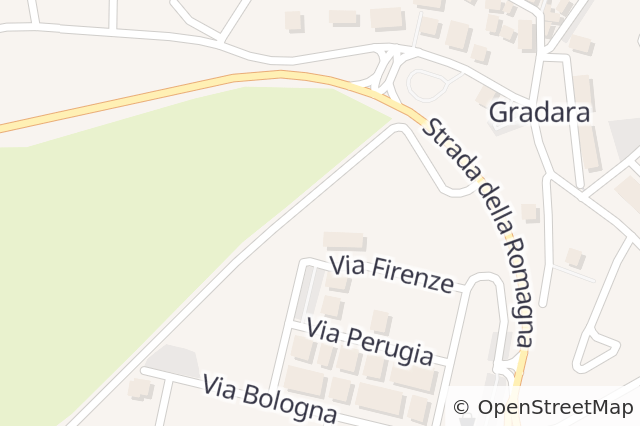 Mappa della localizzazione della proprietà