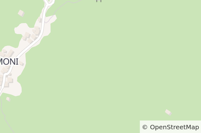 Mappa della localizzazione della proprietà
