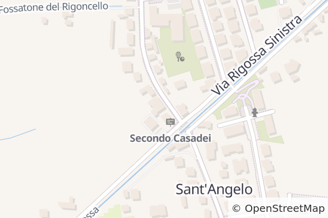 Mappa della localizzazione della proprietà