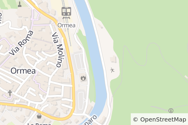 Mappa della localizzazione della proprietà