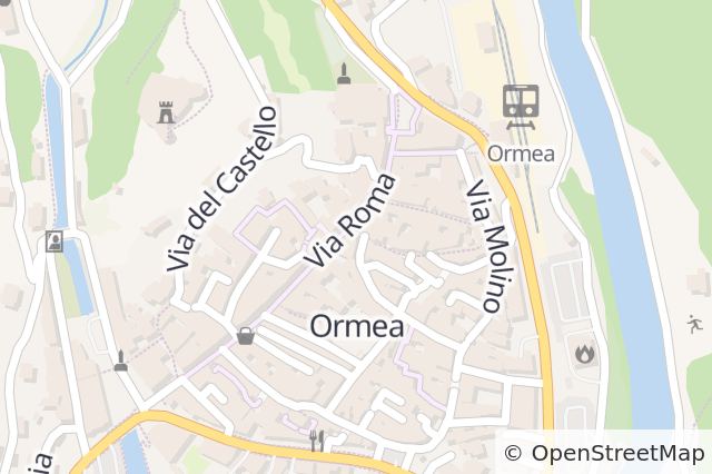 Mappa della localizzazione della proprietà