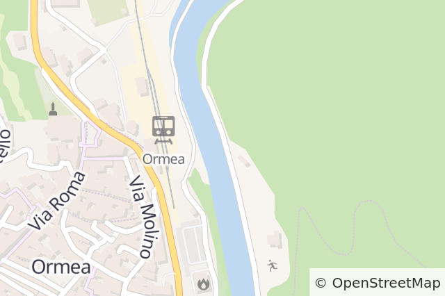 Mappa della localizzazione della proprietà