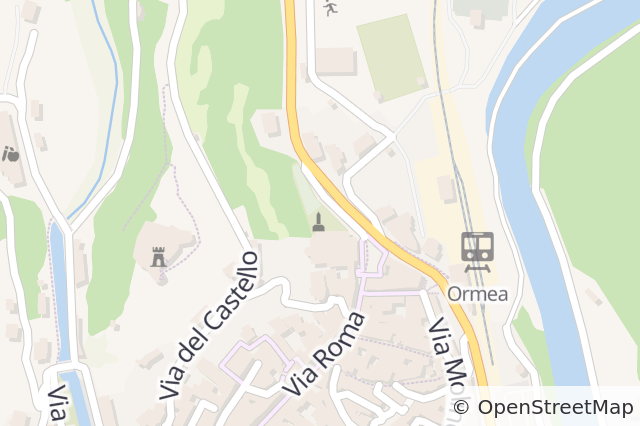 Mappa della localizzazione della proprietà