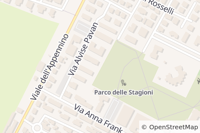 Mappa della localizzazione della proprietà