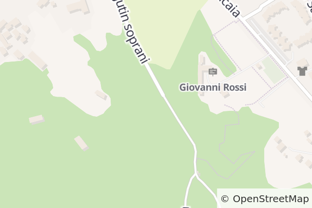 Mappa della localizzazione della proprietà