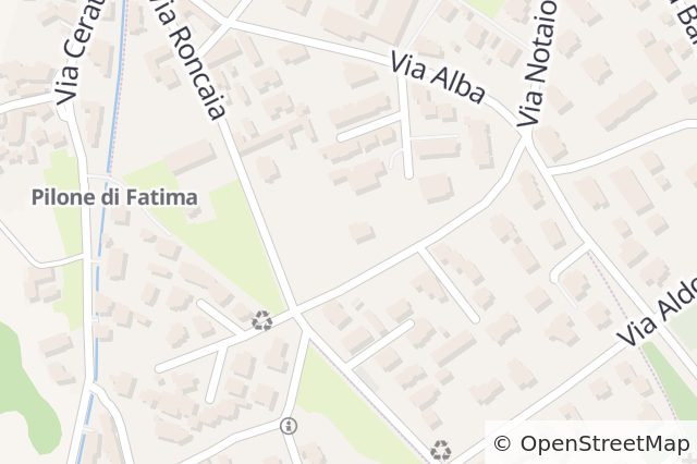 Mappa della localizzazione della proprietà