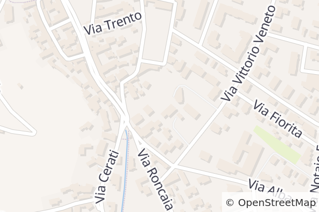 Mappa della localizzazione della proprietà