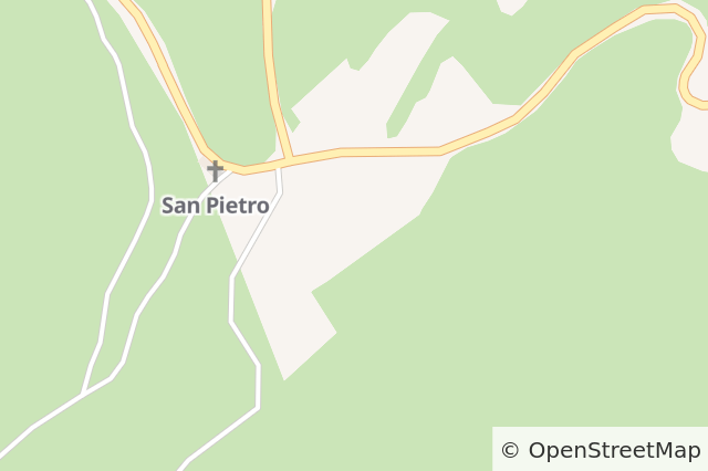 Mappa della localizzazione della proprietà