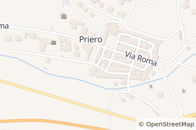 Mappa della localizzazione della proprietà