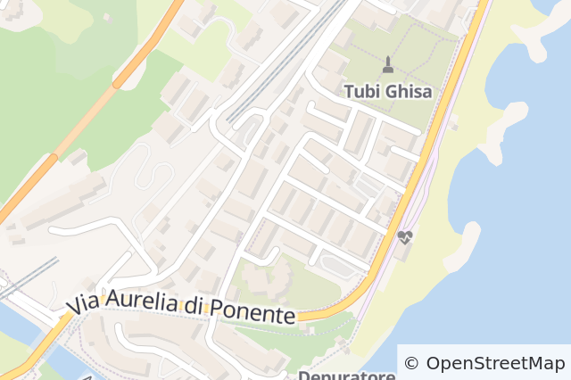 Mappa della localizzazione della proprietà