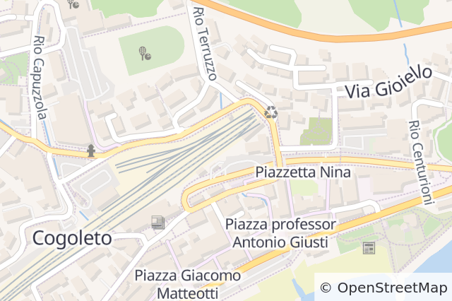 Mappa della localizzazione della proprietà