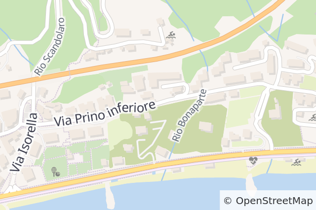 Mappa della localizzazione della proprietà